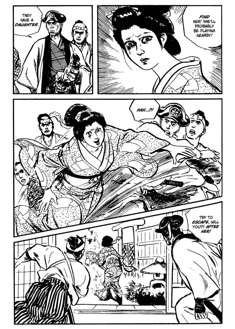 Lone Wolf and Cub Chapter 72 21